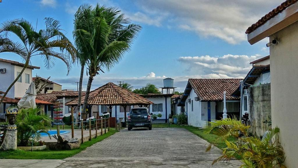 Hostel Luar Santa Cruz Cabrália Exterior foto